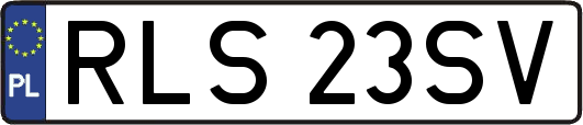 RLS23SV