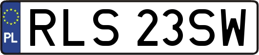 RLS23SW