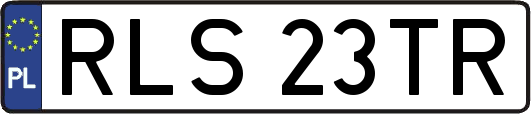 RLS23TR