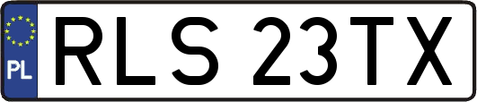 RLS23TX