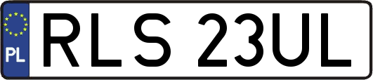 RLS23UL