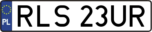 RLS23UR
