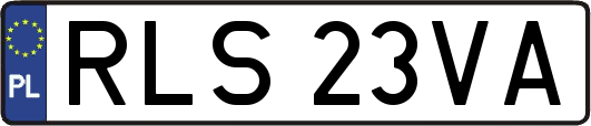 RLS23VA