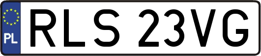 RLS23VG