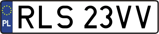 RLS23VV