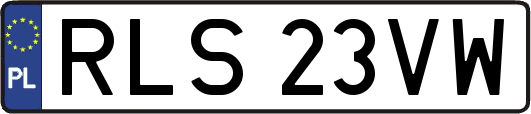RLS23VW