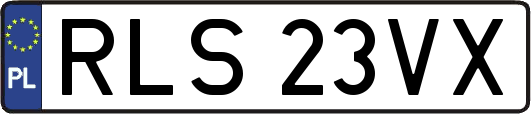 RLS23VX