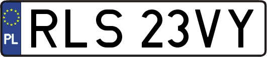 RLS23VY