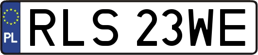 RLS23WE