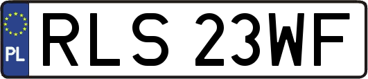RLS23WF