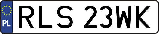 RLS23WK
