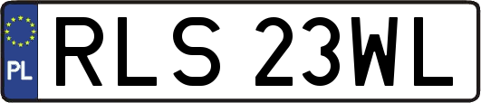 RLS23WL