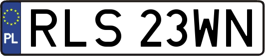 RLS23WN