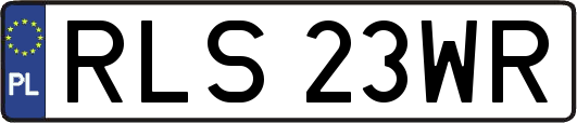 RLS23WR
