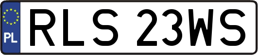 RLS23WS