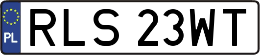RLS23WT