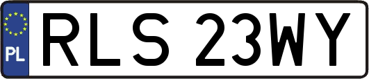RLS23WY