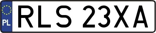 RLS23XA