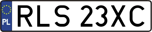 RLS23XC
