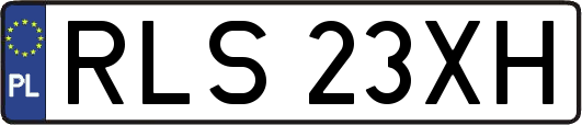 RLS23XH