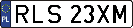 RLS23XM