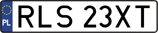 RLS23XT
