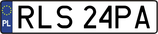 RLS24PA