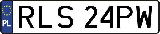 RLS24PW