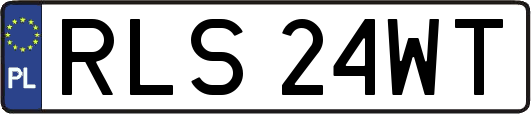 RLS24WT