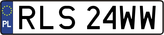 RLS24WW