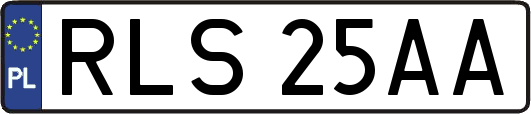 RLS25AA