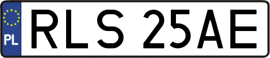 RLS25AE