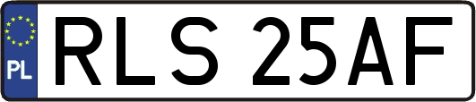RLS25AF