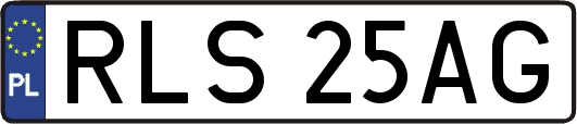 RLS25AG