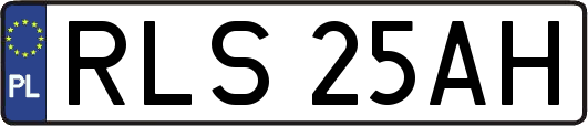 RLS25AH