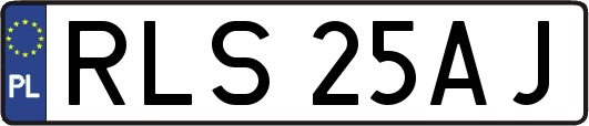 RLS25AJ