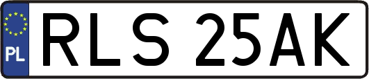 RLS25AK