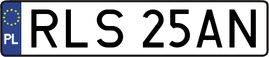 RLS25AN