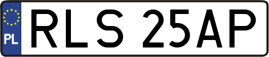 RLS25AP