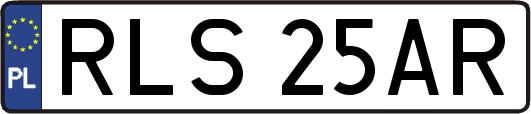 RLS25AR