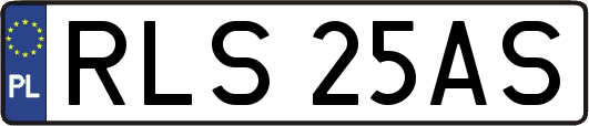 RLS25AS
