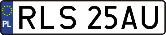 RLS25AU