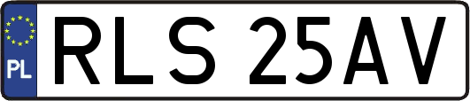 RLS25AV