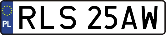 RLS25AW