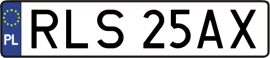RLS25AX