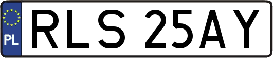 RLS25AY