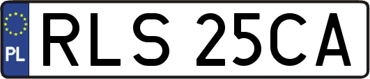RLS25CA