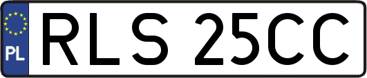 RLS25CC