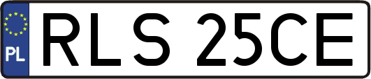 RLS25CE