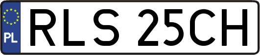 RLS25CH